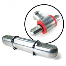 Helix Heavy-Duty Universal Closed Loop Crossbar T-Bar Shock Adapter Front Rear  