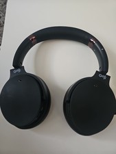 Goji Headphones GTCNCPM21 Wireless Bluetooth Noise-Cancelling Headphones - Black