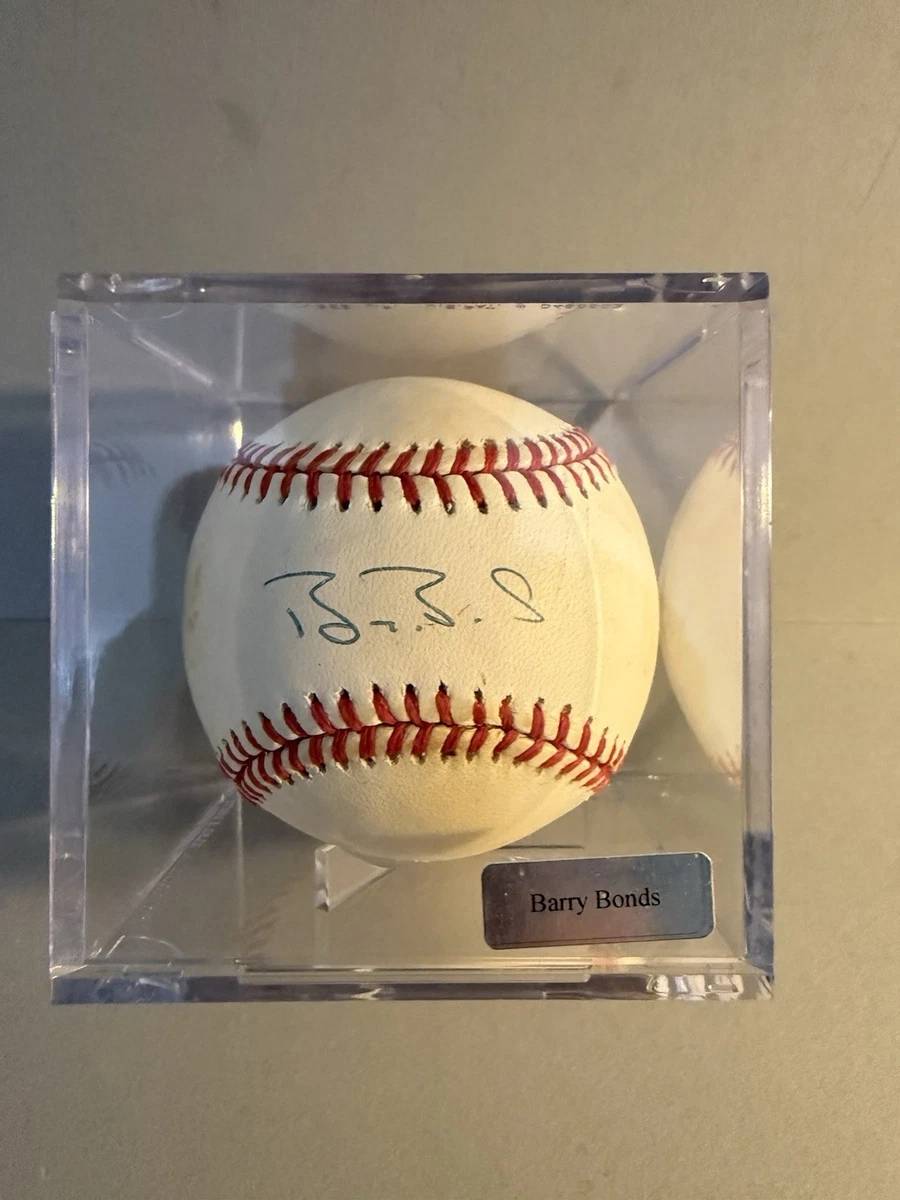 Barry Bonds Original Autographed Baseball MLB Balls for sale | eBay