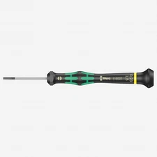 Wera 118002 1.5 x 40mm Kraftform Micro Slotted Precision Screwdriver