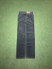 Vintage 70s Levi  s Student 719 Retro Green Corduroy 25x30 Pants