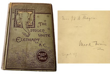 Mark Twain (Samuel Clemens) ~ Signed 