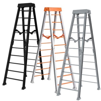 Set of 3 10 Inch Breakable Ladders for WWE & AEW Wrestling Figures