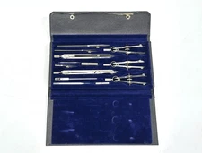 Keuffel & Esser Doric Drafting Set Apollo 9626C - K + E, CLEAN & COMPLETE