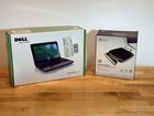Dell Inspiron Mini 10 Atom Z520 Laptop Computer + DVD writer + Carry Case