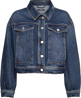 Esprit Damen Denim Jacke Jeansjacke Stretch Gr. L