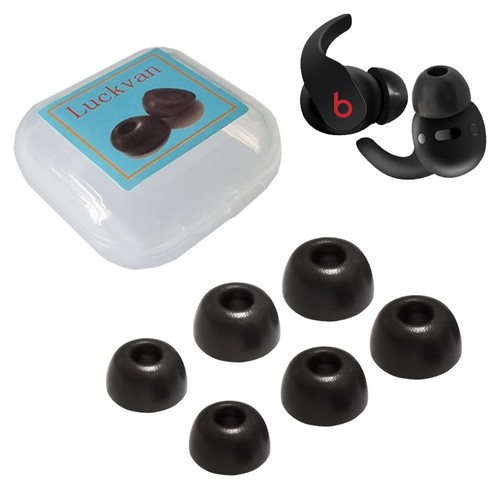 Memory Foam Ear Tips for Beats Fit Pro/Beats Studio Buds/Solo Duds Replacemen...