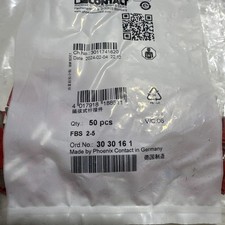 50PC NEW Phoenix Contact FBS 2-5 Plug-in bridge 3030161 FBS2-5