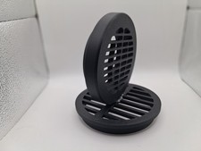4 in. Round Grate Cover Connects to 4 Inch Corrugated Drain Pipes