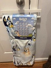 bluey blanket