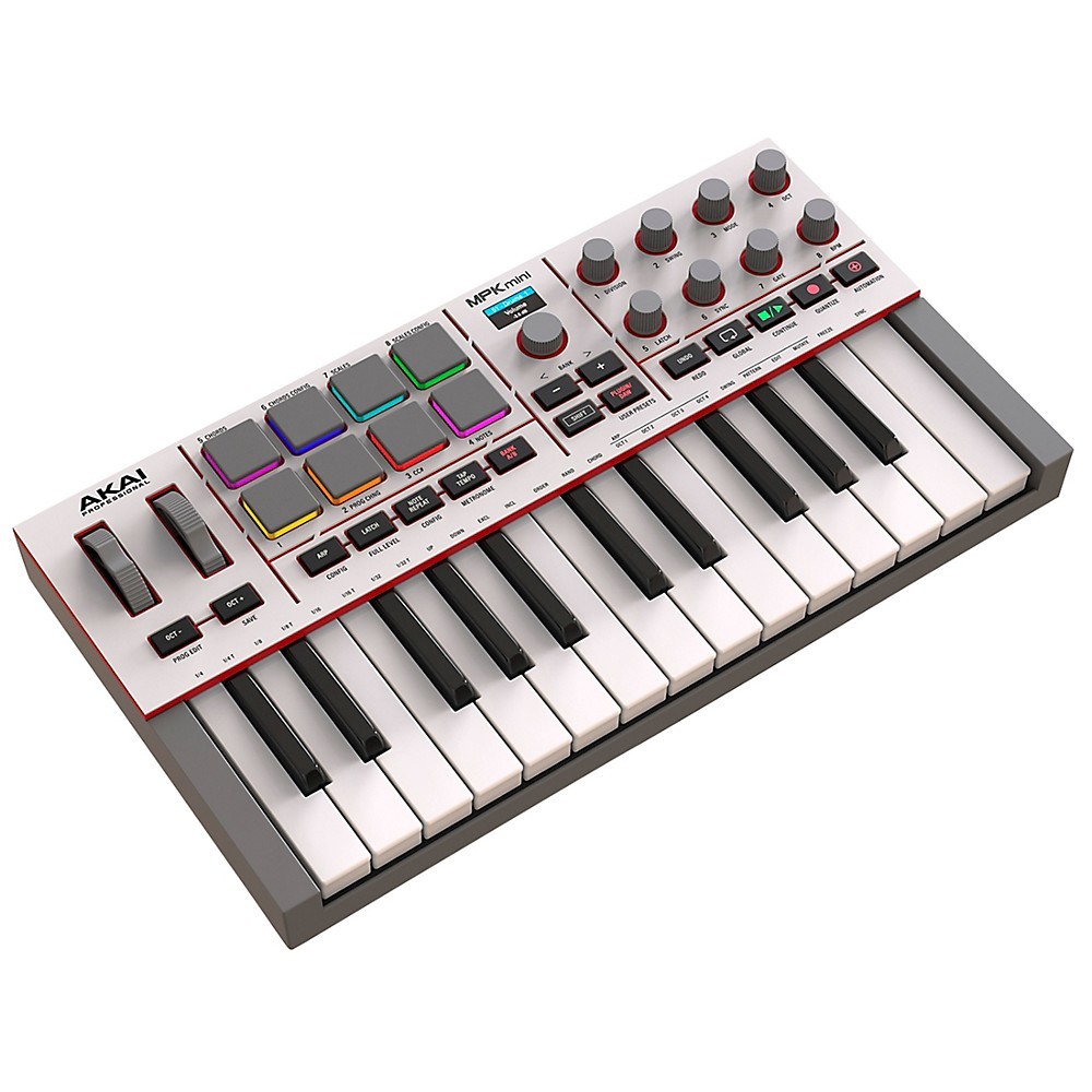 【最終値下げ】AKAI MPK mini 【美品】 Akai Professional MPK Mini MK4 25key MIDI Keyboard Controller
