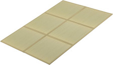Foldable Japanese Tatami Mattress - Natural Igusa Mat, Full Size, Made in Japan