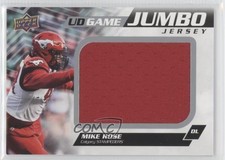 2022 Upper Deck CFL UD Game Jersey Jumbos Mike Rose #JJ-MR 0wr