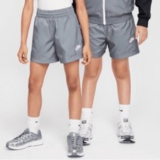 Nike sportswear club big kids 4.5 woven shorts. Youth size large.