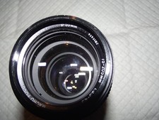 VIVITAR 75-205mm f3.5-4.5 MACRO ZOOM LENS FOR CANON FD MOUNT
