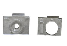 HOLDEN VK COMMODORE DWELL AND WIPER SWITCH COVER PLATE KIT X2 CALAIS BERLINA SL