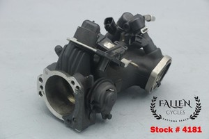 2007 Harley Street Glide Throttle Body Bodies Induction Module 27708-06  #4181