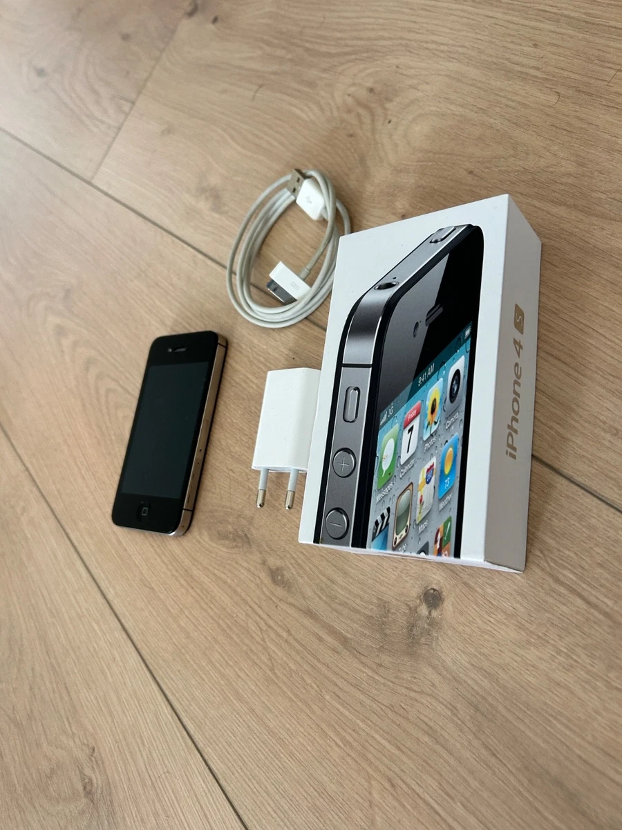 iPhone 4s in Schwarz mit 64 GB Speicherkapazität online kaufen
