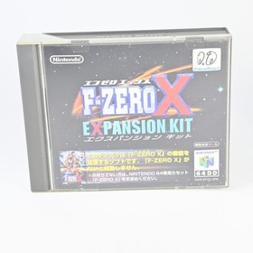 Nintendo 64DD F-Zero X Expansion Kit Captain Falcon 2000 from Japan Working