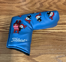 NEW - Scotty Cameron Dancing Snowman Putter Headcover 