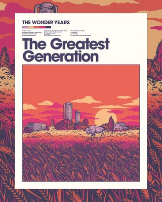 #ad #ad SALE The Greatest Generation Tour The Wonder Years Poster $15.50
