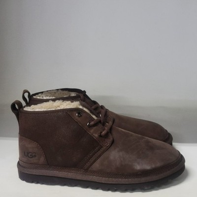 UGG Neumel Distressed Boot Burnt Cedar Mens Size 8M