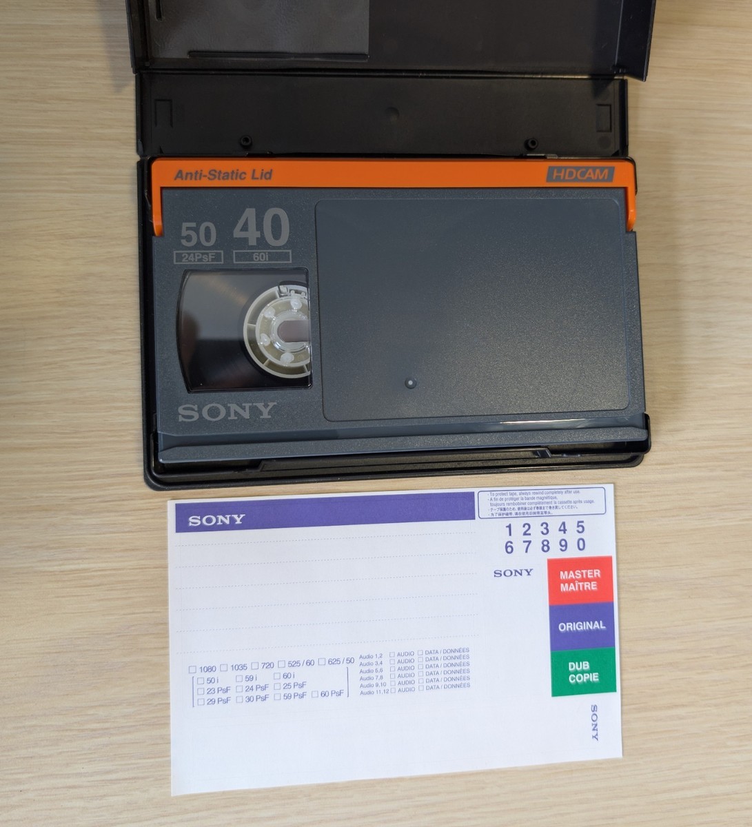 Sony HDW-750 Camcorder - Gray for sale online | eBay