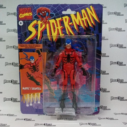 Hasbro Marvel Legends Series Spider-Man Retro Tarantula