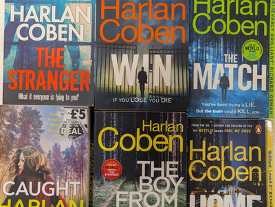 Harlan Coben-Build Your Own Book Bundle-Buy 3 Get 1 Free