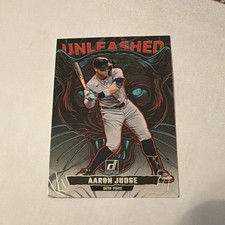 2025 Panini Donruss Unleashed Aaron Judge #3 New York Yankees Baseball Card
