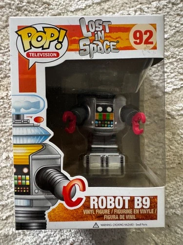 Funko Pop! Television Vinyl Figure ROBOT B9 from Lost in Space # 92
