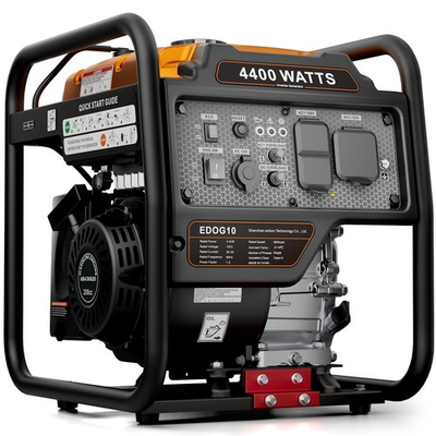 #ad Mutaomay Inverter Gasoline Generator 4400W Portable for Outdoor Home Backup $299.99