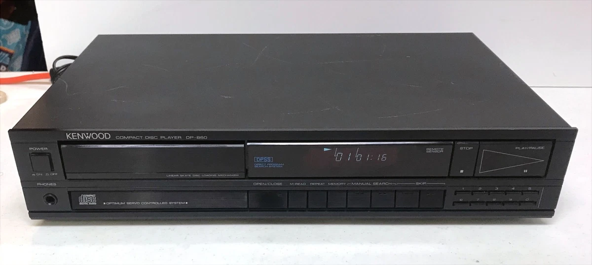Kenwood Home Audio CD Players and Recorders for sale | eBay