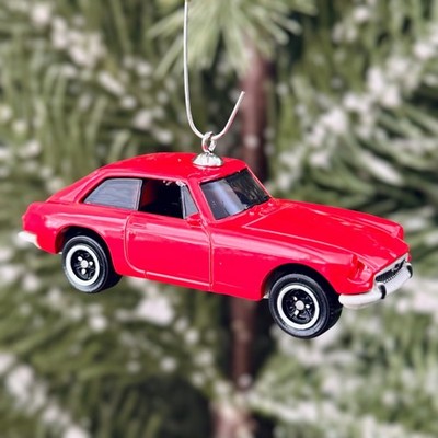 1971 MGB Coupe Ornament   Multiple Colors   Gift for Classic Car Lovers