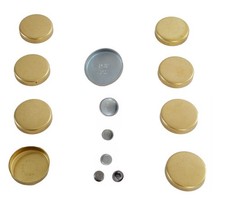 Enginetech Expansion Plug Kit Brass Gm Pontiac 301 326 350 389 400 421 455