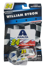 William Byron 24 Axalta Flames Authentics 2019 Wave 12 1/64th PACKAGE WEAR