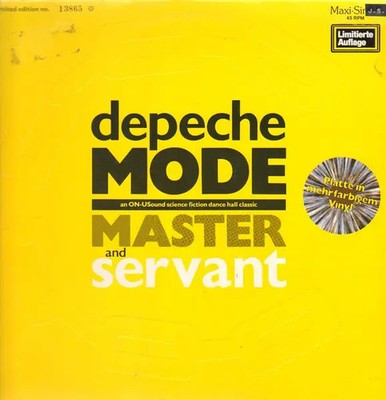 Depeche Mode Master And Servant (An ON-USound Science Fiction Dance Hall Class