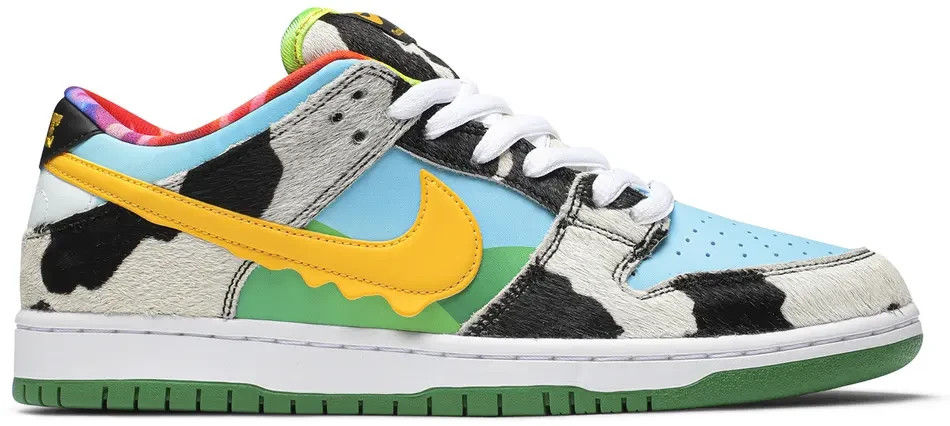 Size 10.5 - NEW - Nike Dunk Low SB x Ben & Jerry's Chunky