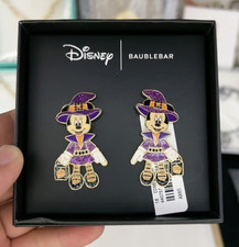 NIB NEW Walt Disney By Baublebar Mickey Halloween Earrings
