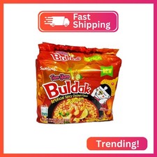 Haul SAMYANG Tom Yum Buldak Chicken Flavor - Thai-Style Spicy and Sour Ramen Sou