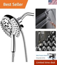 Shower Head with Handheld High Pressure: Hand Held Shower Head Rain Shower ...