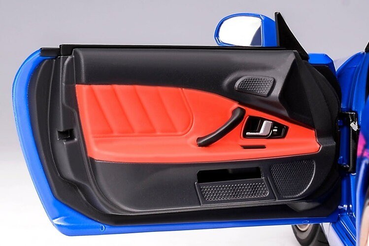 激レア⭐️超美品⭐️左右セット⭐️ツイーター付 S2000 ブルー ドアトリム 内装 HONDA - S2000 SPIDER HARD-TOP MUGEN 2001 1/18 APEX BLUE CARBON by