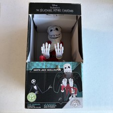 Disney  s Santa Jack Skellington Phone  Game Controller Holder By Cable Guys NIB