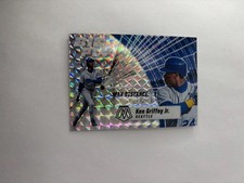 2021 Panini Mosaic - Big Fly Ken Griffey Jr #BF5 Mosaic Prizm Hof SP Mariners