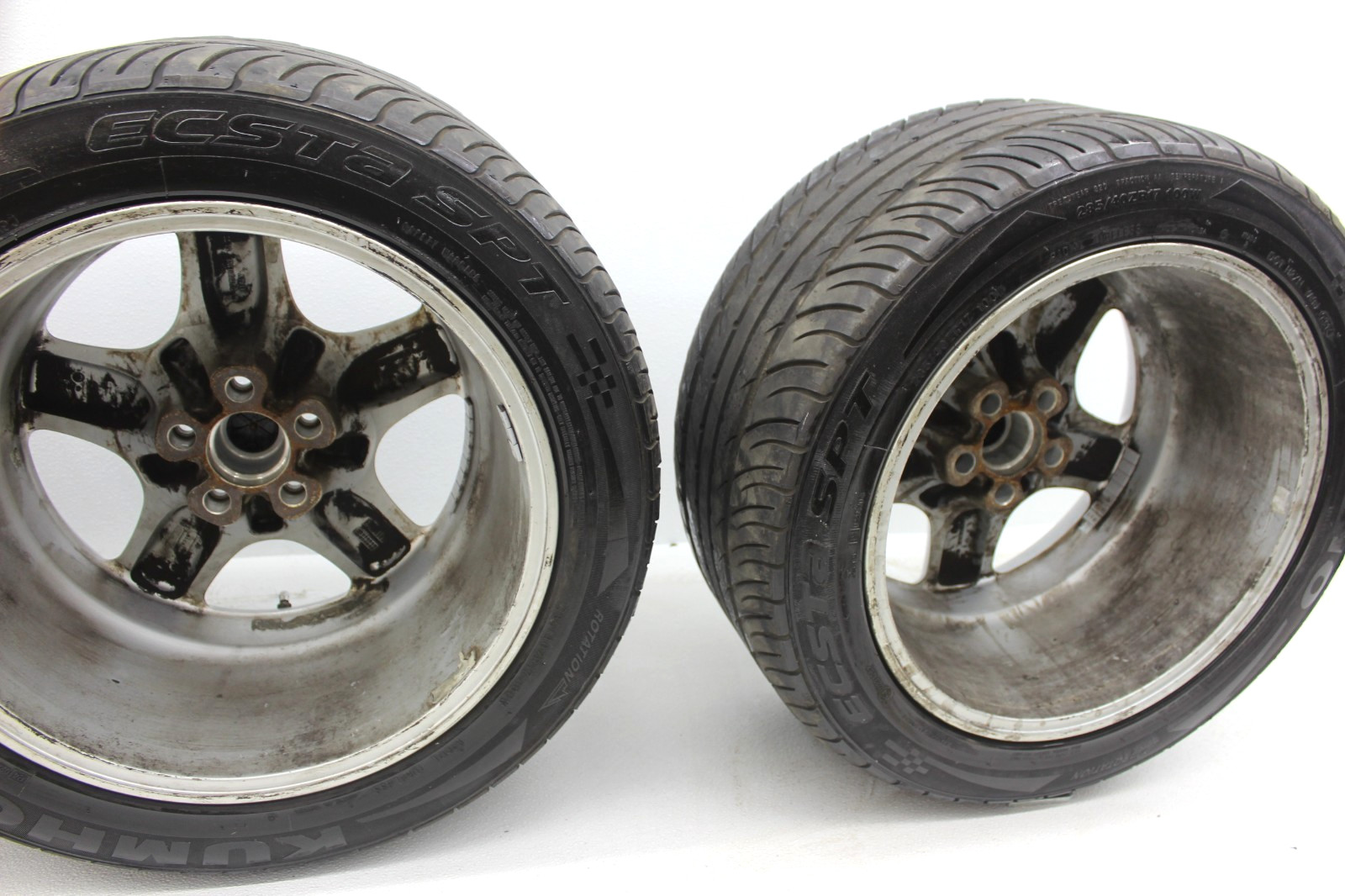 99-01 FERRARI 456 M FRONT REAR BACK WHEEL RIMS SET