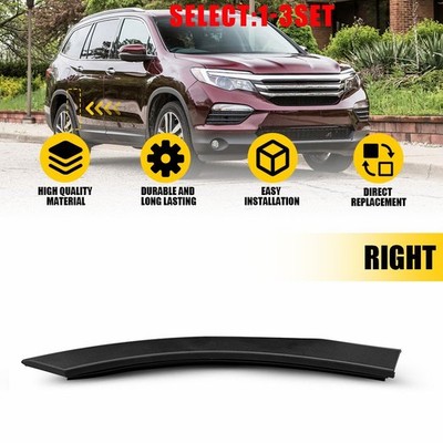 For Honda Pilot 2016-22 Right Rear Door Wheel Arch Molding Genuine OEM Part 1-3X