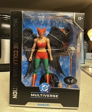 Hawkgirl 7 McFarlane Platinum Collector Edition 63 DC Multiverse