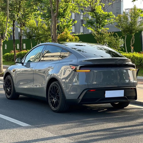 Tesla Model Y 2025 PreCut Paint Protection Film Color Change Dolphin Gray PPF - Picture 2 of 10