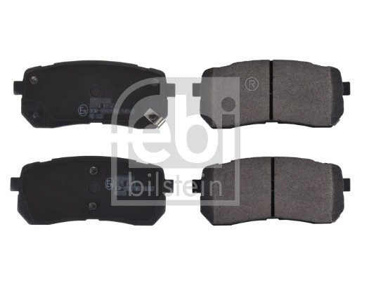 FEBI BILSTEIN BRAKE PAD SET, DISC BRAKE REAR HYUNDAI KIA CARNIVAL / GRAND CARNIV
