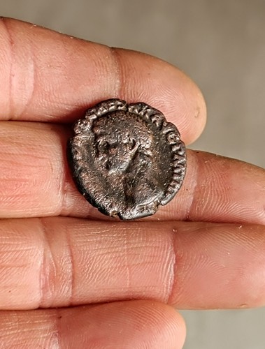 Monnaie romaine CLAUDE As Revers Minerve cuivre 42-50 ap. JC